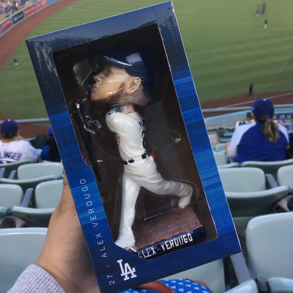 Dodgers Alex Verdugo Bobblehead 2019